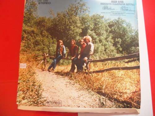 RARE!!! CREEDENCE CLEARWATER REVIVAL - GREEN RIVER VINYL, LP, RECORD